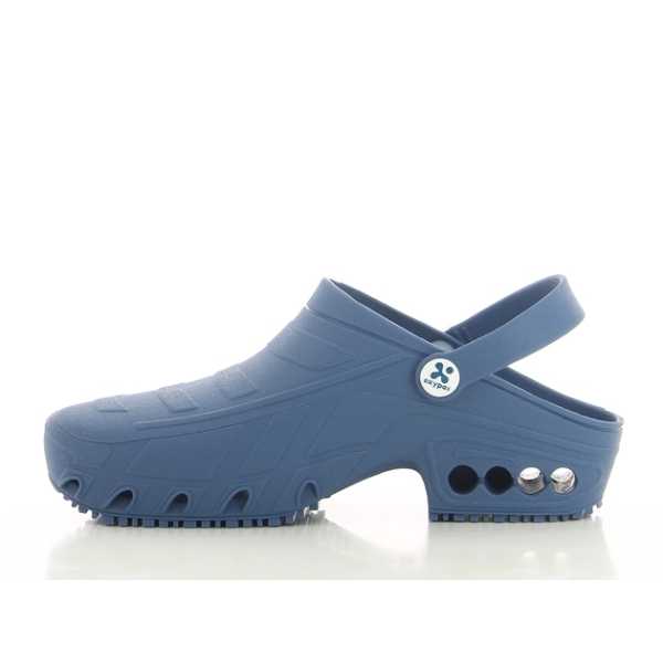 Sabot Médical Autoclavable Vert électrique, "Oxyclog", Oxypas