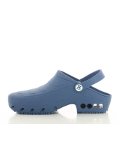 Sabot Médical Autoclavable Vert électrique, "Oxyclog", Oxypas