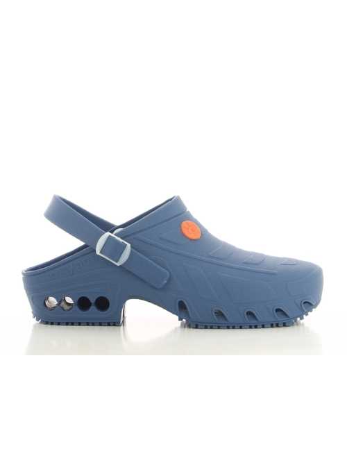 Sabot Médical Autoclavable Vert électrique, "Oxyclog", Oxypas