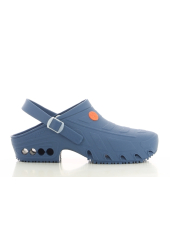 Zapato médico autoclavable azul turquesa, "Oxyclog", Oxypas