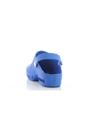 Zapato médico autoclavable azul turquesa, "Oxyclog", Oxypas