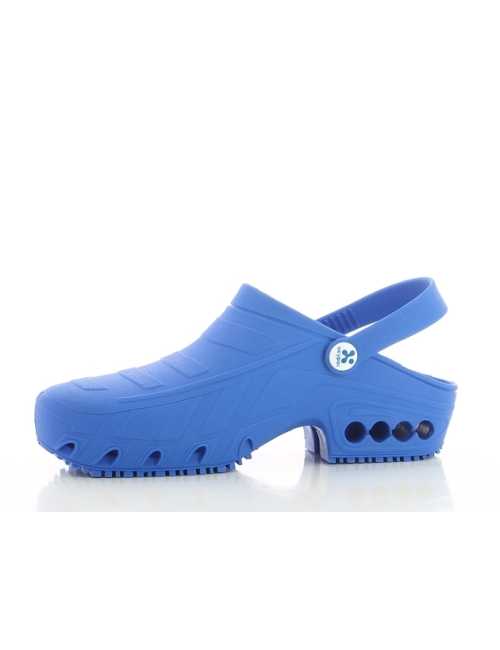 Sabot Médical Autoclavable Vert électrique, "Oxyclog", Oxypas