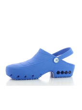 Zapato médico autoclavable azul turquesa, "Oxyclog", Oxypas