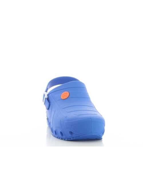 Autoclavable Medical Shoe Teal blue, "Oxyclog", Oxypas