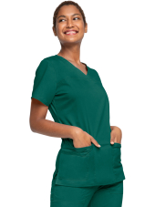 Blouse médicale Femme, Cherokee, collection "Core Stretch" (4727)