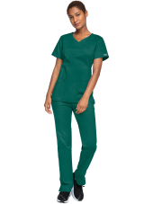 Blouse médicale Femme, Cherokee, collection "Core Stretch" (4727)