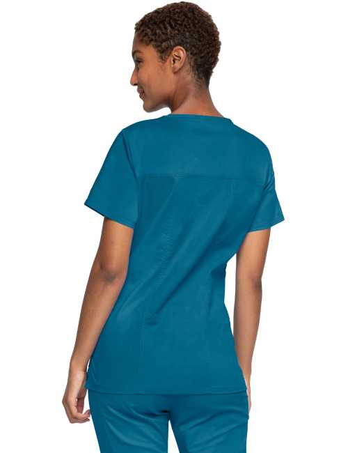 Blouse médicale Femme, Cherokee, collection "Core Stretch" (4727)