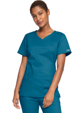 Blouse médicale Femme, Cherokee, collection "Core Stretch" (4727)
