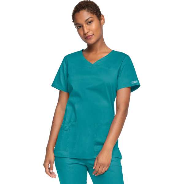 Blouse médicale Femme, Cherokee, collection "Core Stretch" (4727) Blouse médicale Femme, Cherokee, collection "Core Stretch" (4727)