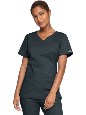 Blouse médicale Femme, Cherokee, collection "Core Stretch" (4727)