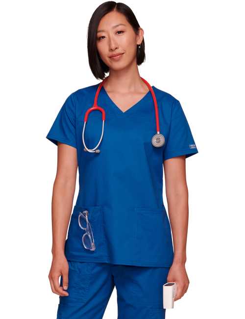 Blouse médicale Femme, Cherokee, collection "Core Stretch" (4727)
