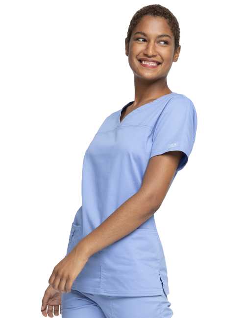 Blouse médicale Femme, Cherokee, collection "Core Stretch" (4727)
