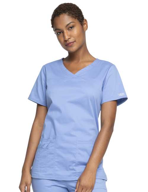 Blouse médicale Femme, Cherokee, collection "Core Stretch" (4727)