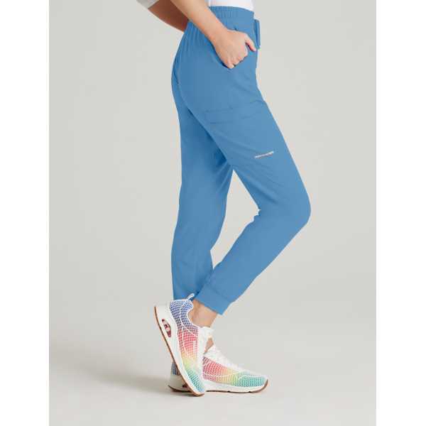 Women's medical pants, "Skechers", 4 pockets (SKP552)