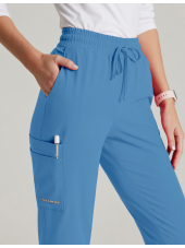 Women's medical pants, "Skechers", 4 pockets (SKP552)