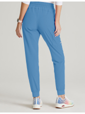 Pantalón médico para mujer, "Skechers", 4 bolsillos (SKP552)