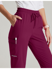 Women's medical pants, "Skechers", 4 pockets (SKP552)