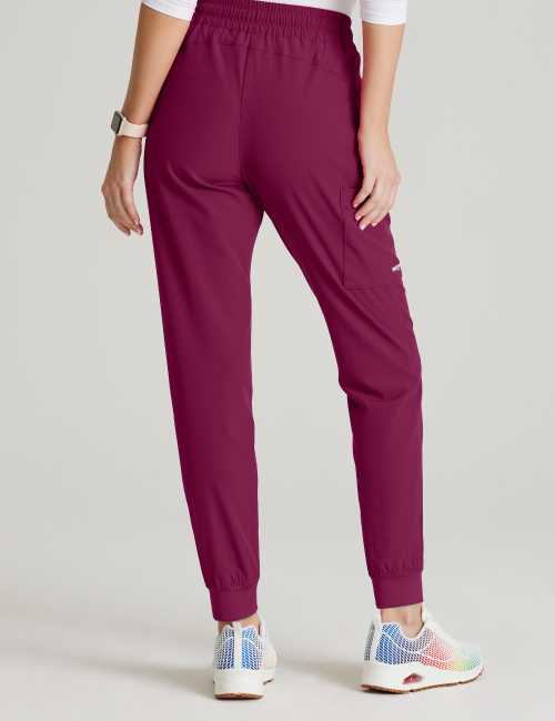 Pantalón médico para mujer, "Skechers", 4 bolsillos (SKP552)