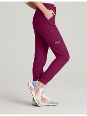 Pantalon médical femme, "Skechers", 4 poches (SKP552)