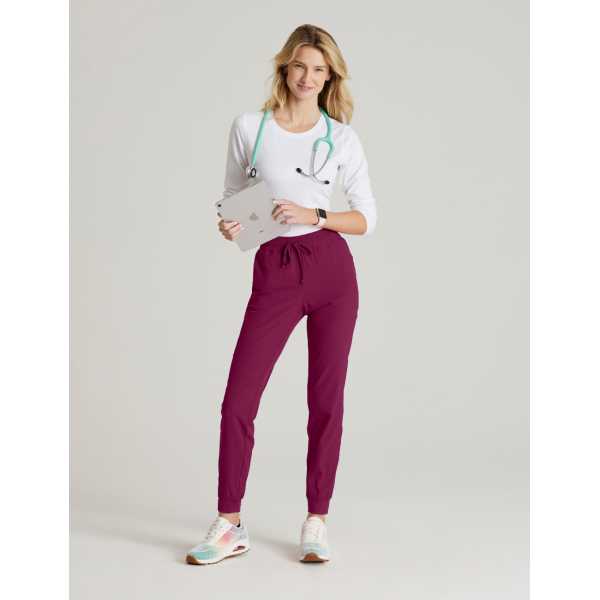 Pantalón médico para mujer, "Skechers", 4 bolsillos (SKP552)