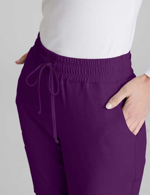 Pantalon médical femme, "Skechers", 4 poches (SKP552)