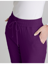 Pantalon médical femme, "Skechers", 4 poches (SKP552)