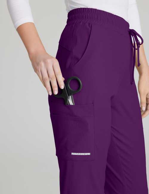 Pantalon médical femme, "Skechers", 4 poches (SKP552)