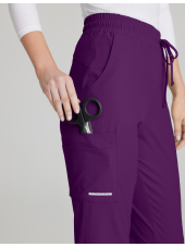 Pantalon médical femme, "Skechers", 4 poches (SKP552)