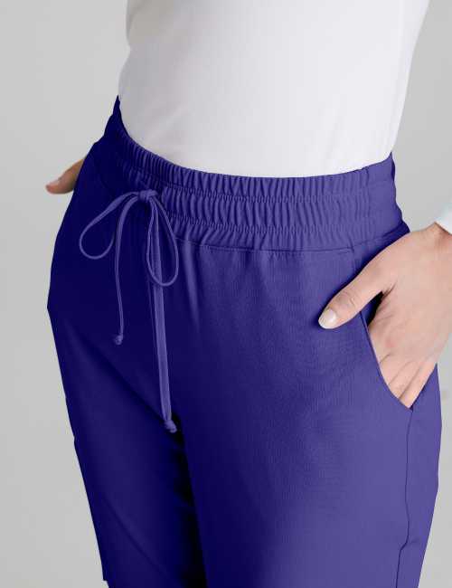 Women's medical pants, "Skechers", 4 pockets (SKP552)