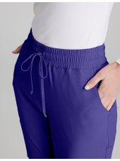 Pantalon médical femme, "Skechers", 4 poches (SKP552)