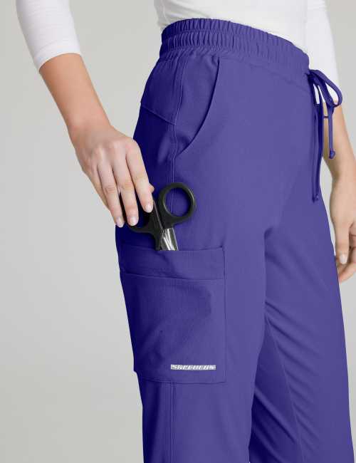 Women's medical pants, "Skechers", 4 pockets (SKP552)