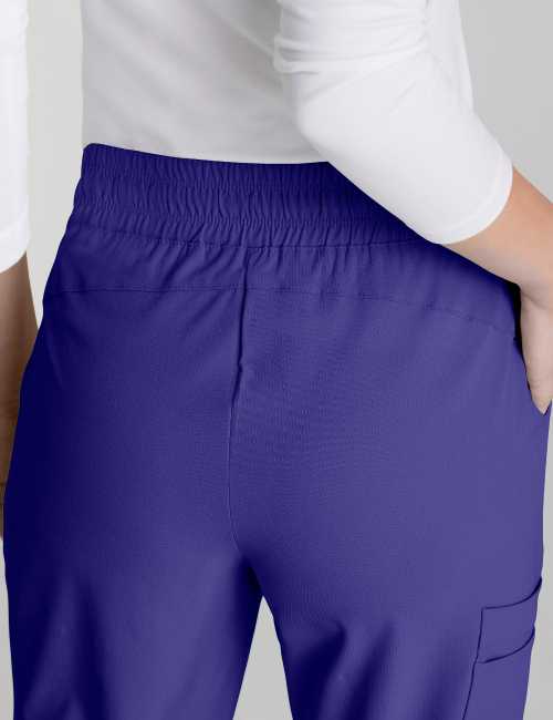 Pantalón médico para mujer, "Skechers", 4 bolsillos (SKP552)