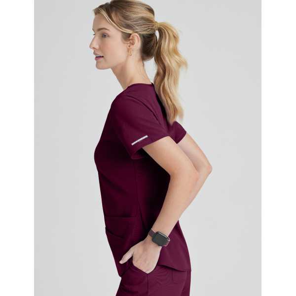 Women's medical gown, "Skechers" collection (SK101-)