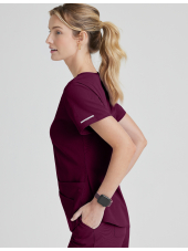 Blouse médicale Femme,"Skechers", 3 poches (SK101)