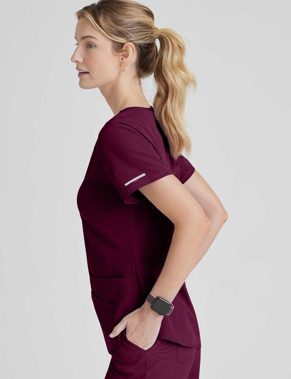Women's Medical Blouse - Skechers (SK101)