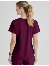 Women's medical gown, "Skechers" collection (SK101-)