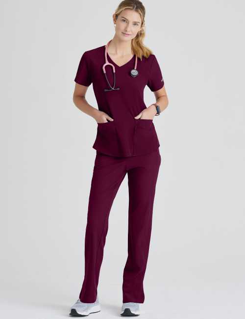 Blouse médicale Femme,"Skechers", 3 poches (SK101)