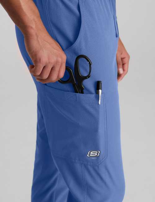Pantalon médical Homme, "Skechers", 3 poches (SKP572)