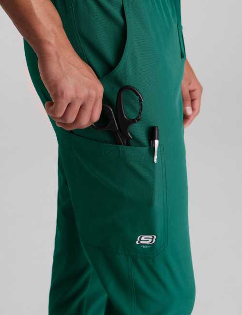 Pantalon médical Homme, "Skechers", 3 poches (SKP572)