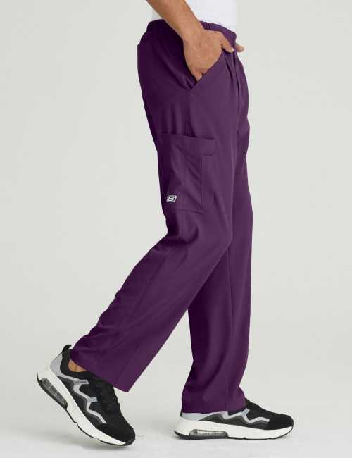 Pantalon médical homme,"Skechers", 4 poches (SK0215)