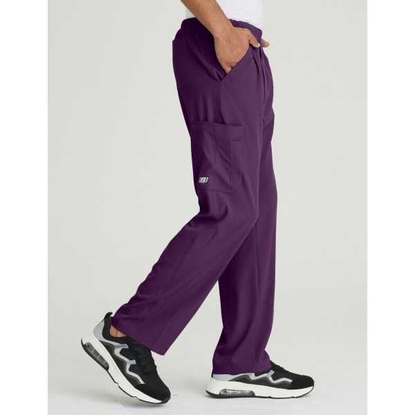 Pantalon médical homme,"Skechers", 4 poches (SK0215)