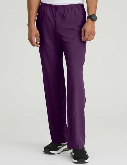 Pantalon médical homme,"Skechers", 4 poches (SK0215)