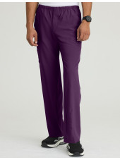 Pantalon médical homme,"Skechers", 4 poches (SK0215)
