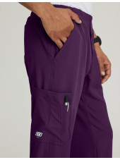 Pantalon médical homme,"Skechers", 4 poches (SK0215)