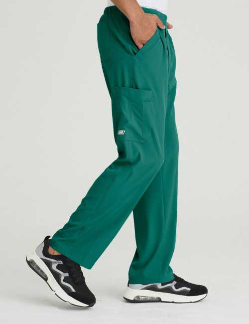 Pantalon médical homme,"Skechers", 4 poches (SK0215)