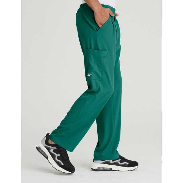 Pantalon médical homme,"Skechers", 4 poches (SK0215)