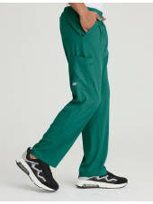 Pantalon médical homme,"Skechers", 4 poches (SK0215)