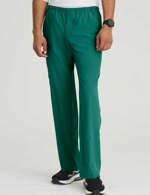 Pantalon médical homme,"Skechers", 4 poches (SK0215)