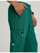 Pantalon médical homme,"Skechers", 4 poches (SK0215)