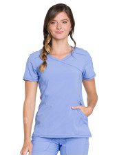 Blouse Médicale Femme Antibactérienne Cherokee, Collection "Infinity" (2625A)